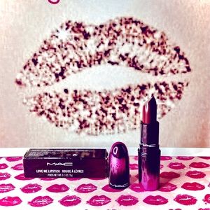 M.A.C Love Me Lipstick in shade #410-Le Femme